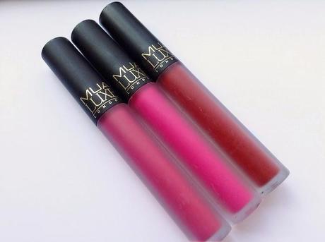 Velvet Lip Laquer di MUA Luxe, per labbra dal finish vellutato