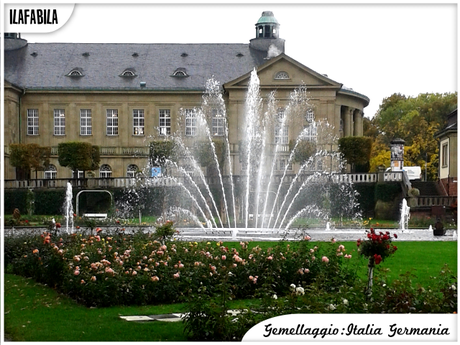 Gemellaggio Italia Germania - Bad Kissingen