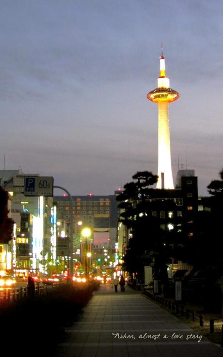 Kyoto tower