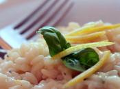 Risotto limone basilico