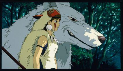 Principessa Mononoke: il trailer italiano e il poster  Studio Ghibli Principessa Mononoke Hayao Miyazaki 