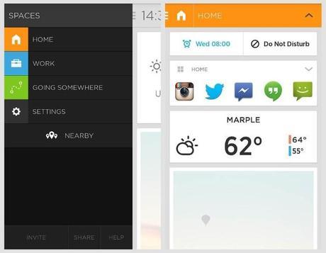 Aviate Launcher, ecco la nostra recensione con codici omaggio aviate1