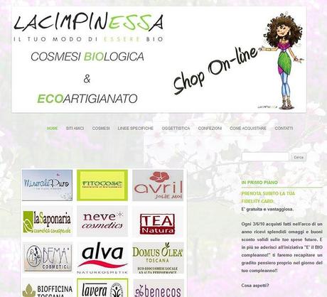 Lacimpinessa 3 LaCimpinessa Bio Box: review ed opinione,  foto (C) 2013 Biomakeup.it