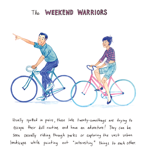  NYC Bikers  weekend_warriors
