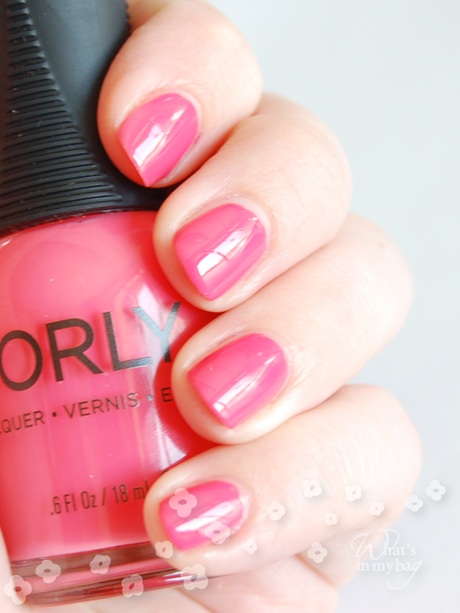 A close up on make up n°225: Orly, Blush Collection