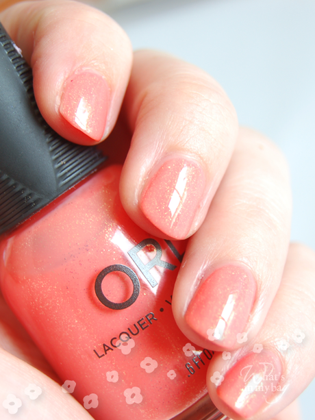 A close up on make up n°225: Orly, Blush Collection