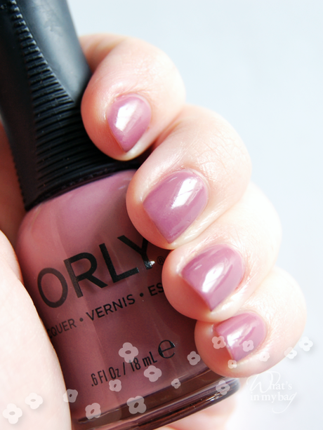 A close up on make up n°225: Orly, Blush Collection