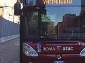 Roma, posto numero linea display dell’Atac “vaffa…”