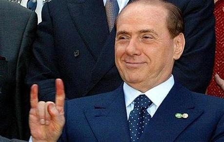 prendere in giro Silvio Berlusconi