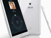 linea Padfone contralto Asus Fonepad versatilità talbet funzioni comuni dello smartphone!