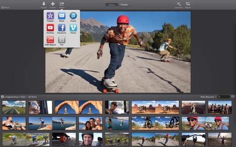 iMovie, OS X