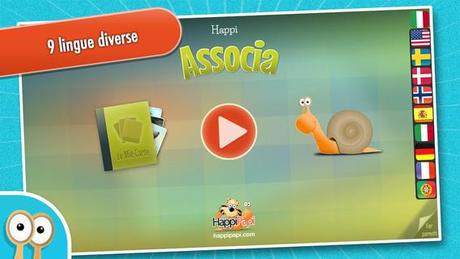 Happi Associa - un gioco di immagini e parole per bambini