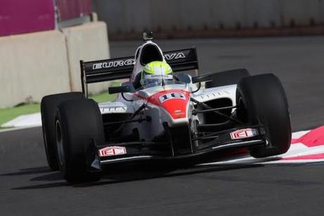 11.04.2014- Free Practice 1, Kimiya Sato (JAP) Euronova Racing