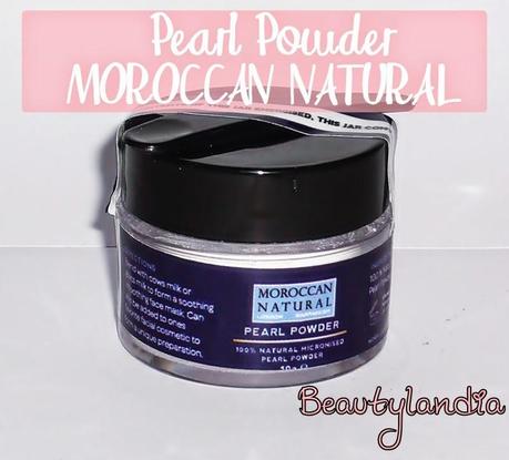 MOROCCAN NATURAL - Pearl Powder (Polvere di Perla) -