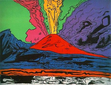 Vesuvius di Andy Warhol