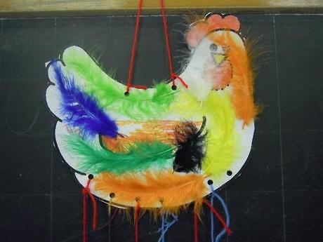 La gallina Sbadatina … a Scuolorando: laboratorio di arte...