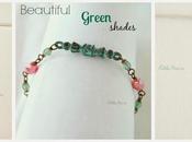 {Gypsy Collection} Beautiful greens. boho jewelry pieces