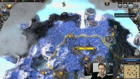 Warlock 2: The Exiled - Un lungo video di gioco commentato dal producer
