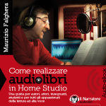 Come realizzare audiolibri, di Maurizio Falghera, da Il Narratore