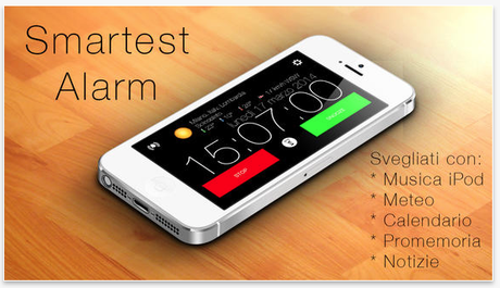 Screenshot 2014 04 11 17.55.22 Si riparte con i Contest oggi abbiamo ben 5 Codici Redeem per l’Applicazione Smartest Alarm Clock PRO