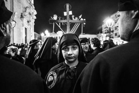 A Piccoli Passi - Carlos Solito© Francavilla Fontana - Br: la processione dei Pappamusci 