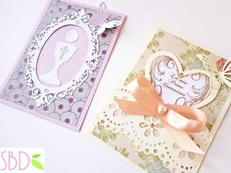 Invito / biglietto d'auguri per Prima Comunione - First Communion Card