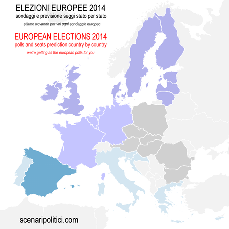 SPAIN EUROPEAN ELECTIONS 2014