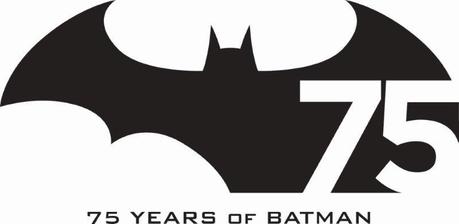 Batman75 logo