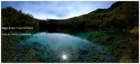 Lago di Cornino (UD)  con Marco Gerometta