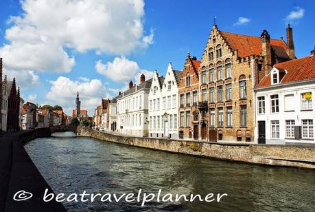 Bruges, canali, beghinaggio e case fiamminghe!