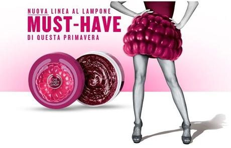 [CS] Linea al Lampone - The Body Shop