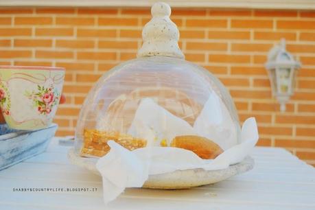 Scones burro e marmellata