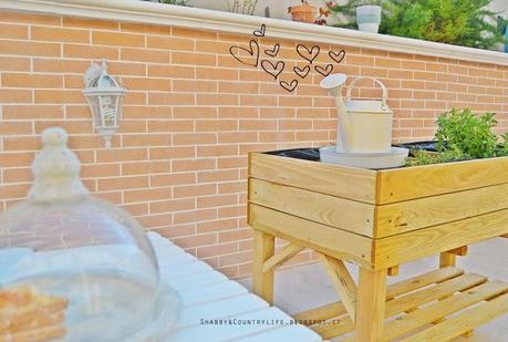 Patio News & Fai da te [ La fioriera delle Aromatiche ]- shabby&countrylife.blogspot.it