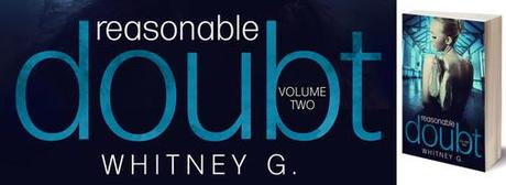 COVER REVEAL: Unreasonable Doubt #2 by Whitney Garcia Williams