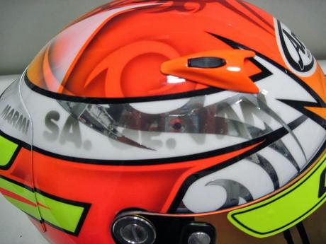 Arai SK-6 J.Vanelli 2014 by GTT Design