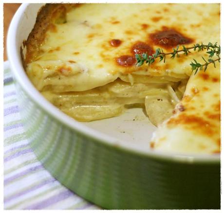 Gratin patate e sedano rapa 2