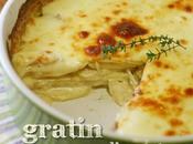 Gratin sedano rapa patate timo Celeriac potato gratin with thyme
