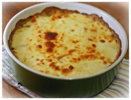 Gratin patate e sedano rapa 5