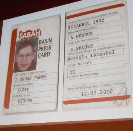 A Bologna Orhan Pamuk parla di come nacque 