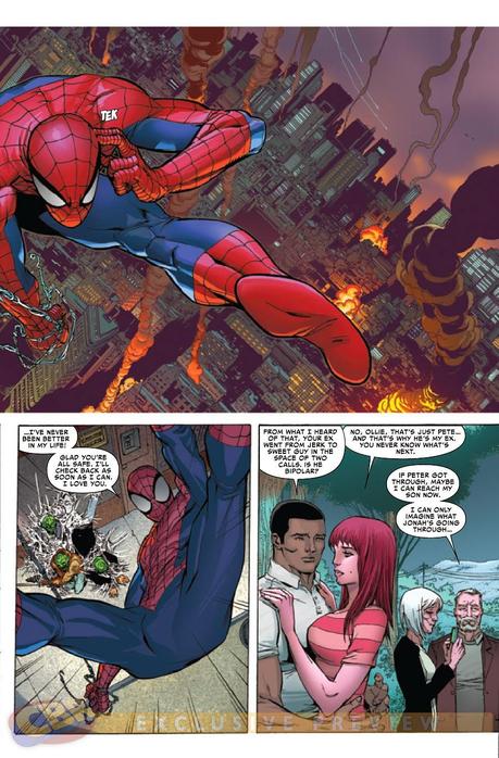 Preview Superior Spider-Man #31 - Finale di Stagione!