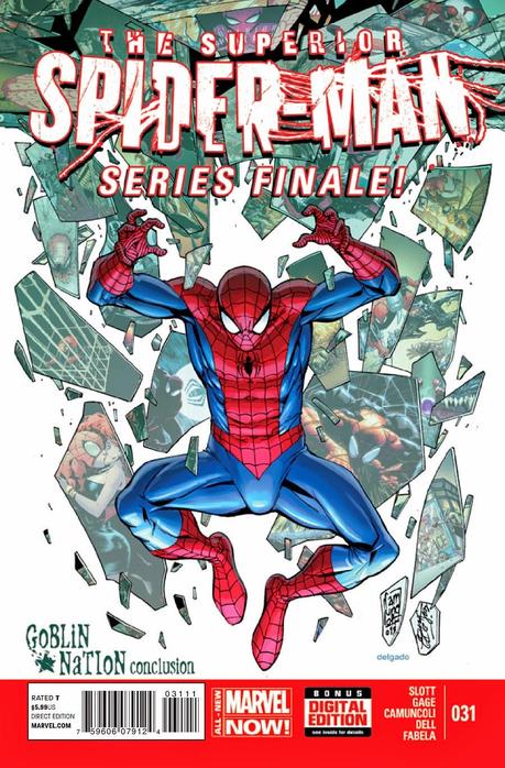 Preview Superior Spider-Man #31 - Finale di Stagione!