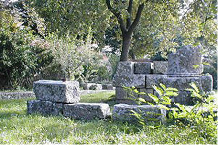 Antico santuario sottratto ai tombaroli nel Lazio