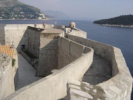 FORTEZZA1 DUBROVNIK: LA DALMAZIA PATRIMONIO UNESCO 