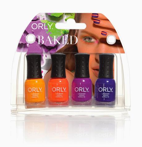 ORLY Baked, la collezione smalti per l'estate 2014