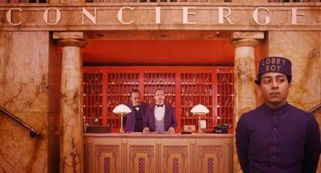 The Grand Budapest Hotel di Wes Anderson. 2014