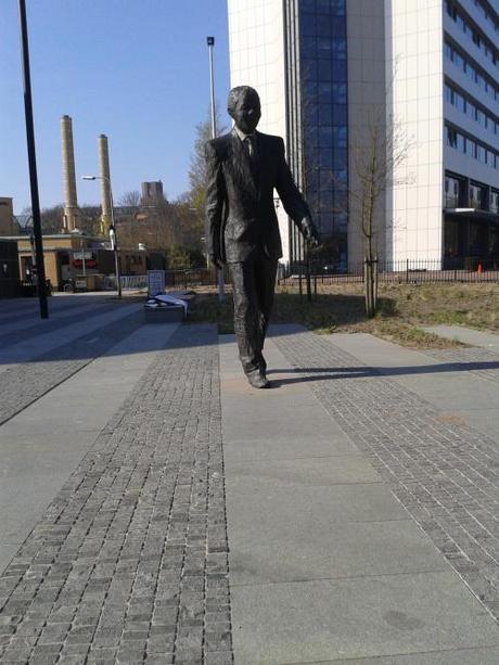 Mandela statue Den Haag