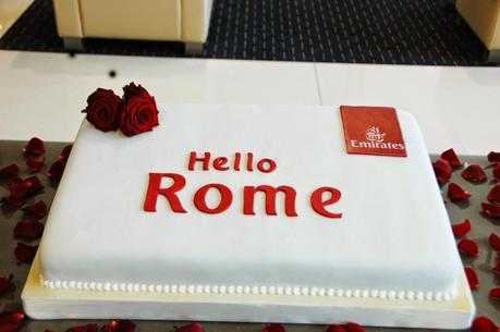 EMIRATES INAUGURA UNA VIP LOUNGE A ROMA