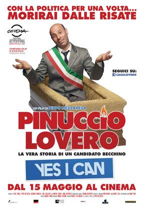 Pinuccio Lovero - Yes I Can in arrivo il 15 Maggio al cinema