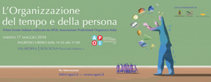 Primo incontro italiano sull'organizzazione degli spazi, del tempo e della persona