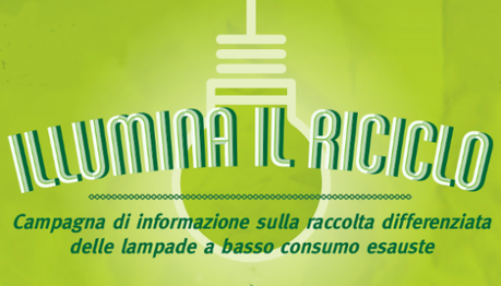 “Illumina il ricilo”: come smaltire correttamente le lampadine a basso consumo